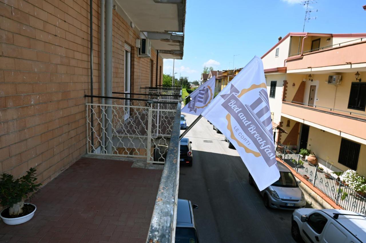 B&B Le Corti Caserta Exteriör bild